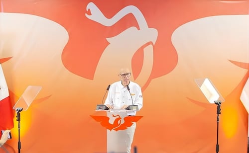 Dante Delgado denuncia persecuciones políticas en 5 estados por parte de Morena; "no tienen límite para abusar del poder", acusa