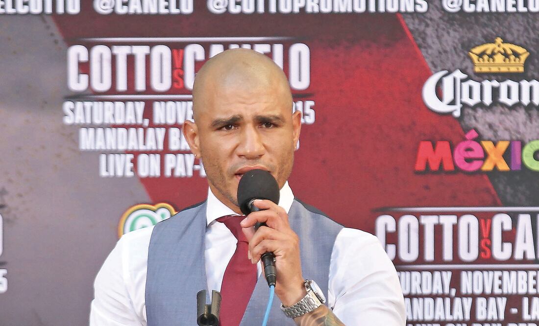 Según Freddie Roach, Cotto tiene ventaja física sobre el ‘Canelo’ (ARCHIVO. EL UNIVERSAL)