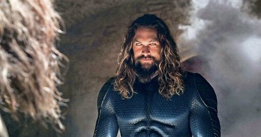 "Aquaman" fluye en fin de semana sin gente en los cines