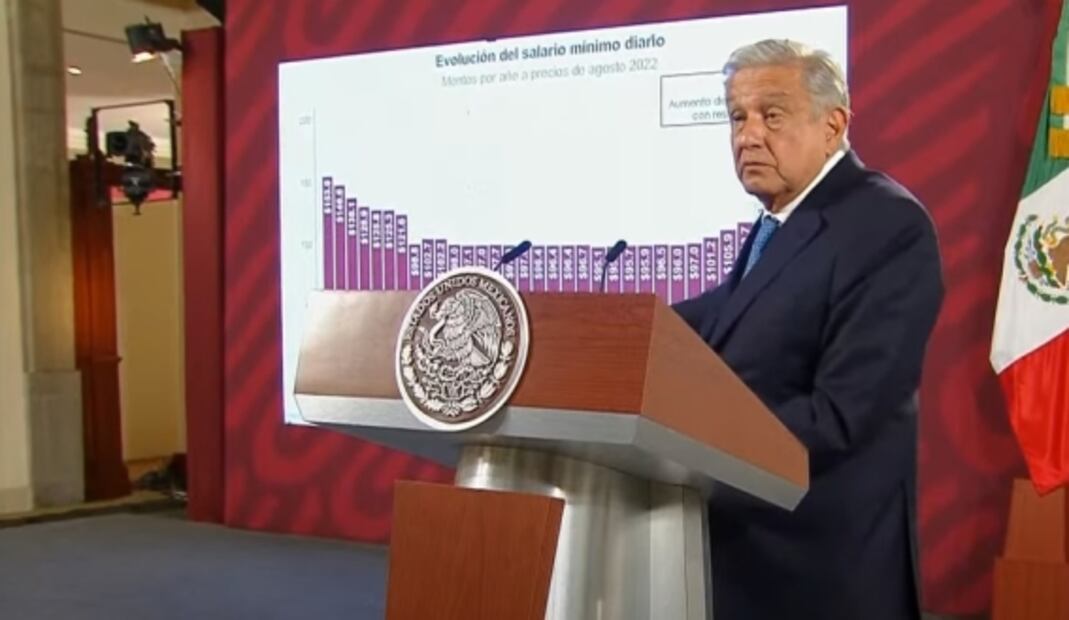 La mañanera de AMLO, 23 de septiembre, minuto a minuto 