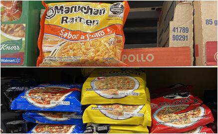 Autoservicios se brincan prohibición de Profeco: venden sopa Maruchan y Ottogi