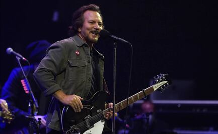 Eddie Vedder, de Pearl Jam, supera el Covid y lanza álbum solista