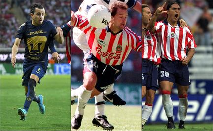 Alan Mozo y otros futbolistas que han jugado para Chivas y Pumas