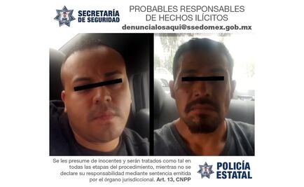 Captan en video cómo presuntos extorsionadores cobran cuotas en Naucalpan 