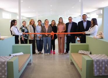 Mariana Rodríguez y Saskia Niño de Rivera inauguran espacio de maternidad en penal femenil de NL; buscan crear espacio seguro