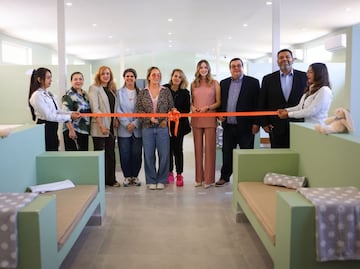 Mariana Rodríguez y Saskia Niño de Rivera inauguran espacio de maternidad en penal femenil de NL; buscan crear espacio seguro