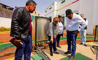 Detectan actos de vandalismo en cárcamo Los Pinos