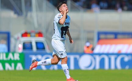 Marco García, el mal ejemplo de Pumas por comportamiento