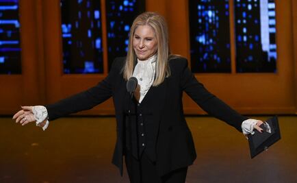 "Donald Trump me está haciendo subir de peso", asegura Barbra Streisand