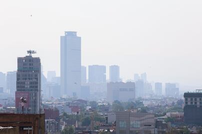 Activan Fase 1 de contingencia ambiental en la CDMX; hay altos niveles de Ozono