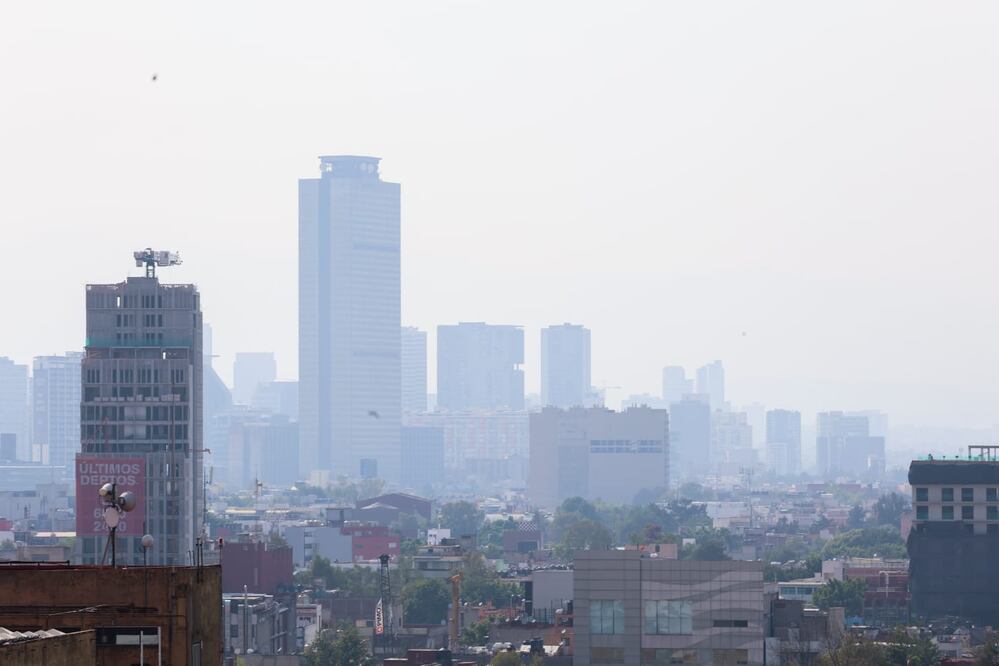 Se activa contingencia ambiental atmosférica por ozono en la Zona Metropolitana del Valle de México. (Foto: Axel Sánchez/ EL UNIVERSAL)