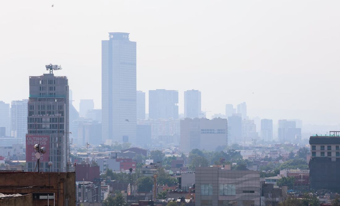 Activan Fase 1 de contingencia ambiental en la CDMX. (Foto: Axel Sánchez/ EL UNIVERSAL)