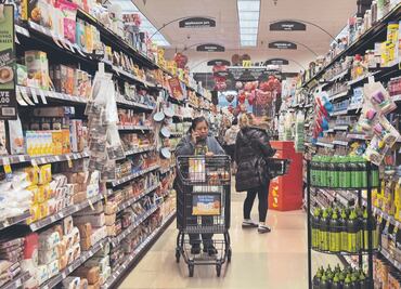 Inflación sorprende a la baja en la primera mitad de julio, llega a 3.55%; liga tres quincenas de retrocesos