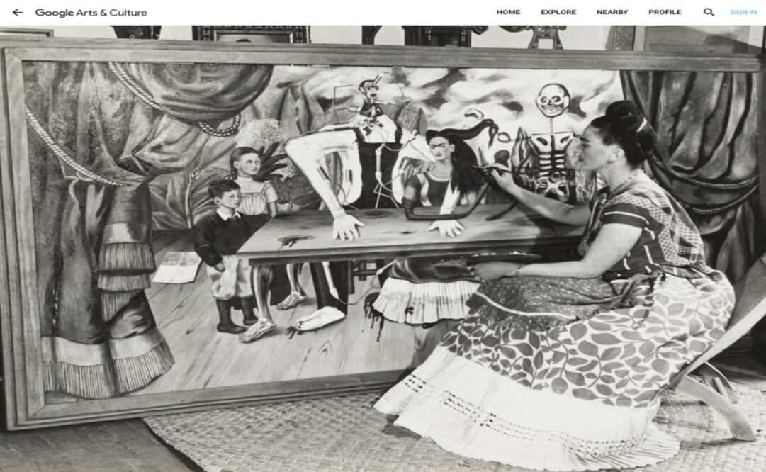 La muestra incluye imágenes inéditas.