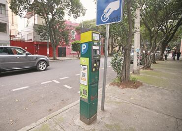 Van nuevas reglas para parquímetros