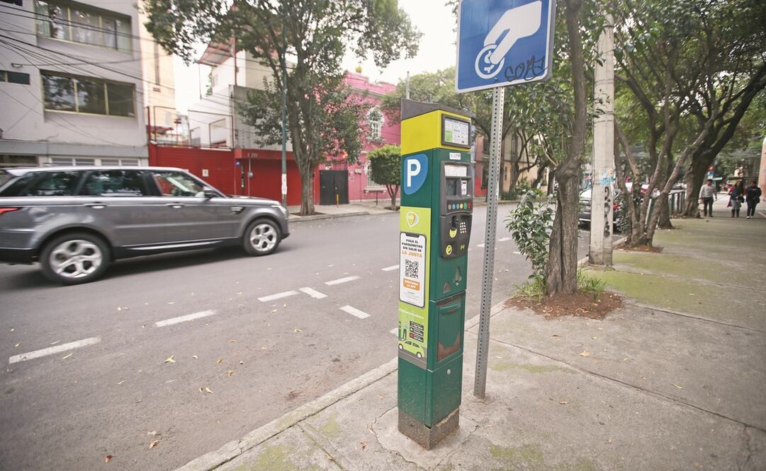 El nuevo reglamento para parquímetros entra en vigor este jueves. Foto: Valente Rosas/ EL UNIVERSAL 