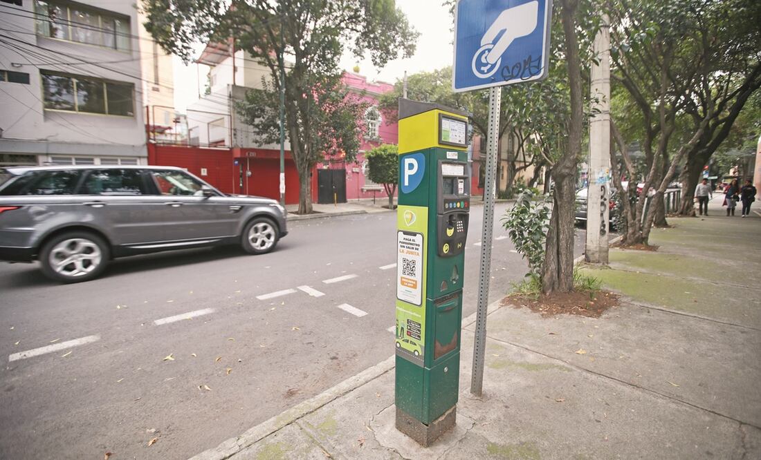 El nuevo reglamento para parquímetros entra en vigor este jueves. Foto: Valente Rosas/ EL UNIVERSAL