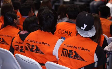 Mancera reconoce a "ola naranja" por movilizar a usuarios del Metro