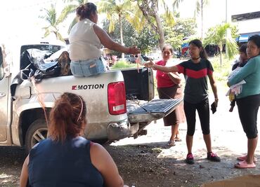 Aumentan, violencia y desplazados en Coahuayana, Michoacán; alcalde les da la espalda