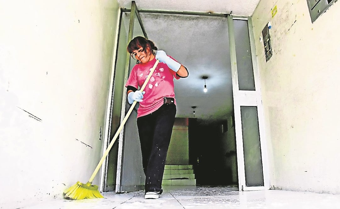 Las personas trabajadoras del hogar tienen derecho al sistema de aseguramiento obligatorio. Foto: Archivo/EL UNIVERSAL