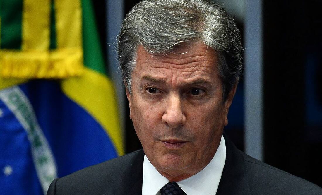 Fernando Collor de Mello, expresidente de Brasil (1990-1992). Foto: Archivo/AFP