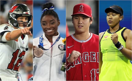 Los deportistas más influyentes en 2021, según TIME