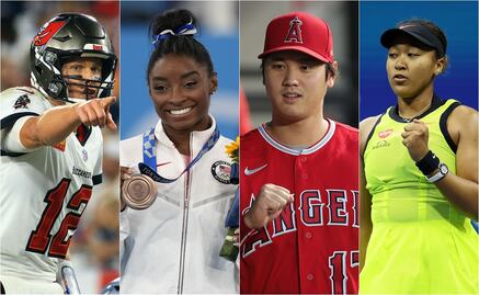 Los deportistas más influyentes en 2021, según TIME