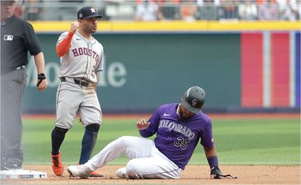 Astros derrotan a Colorado y se llevan la México City Series 2024