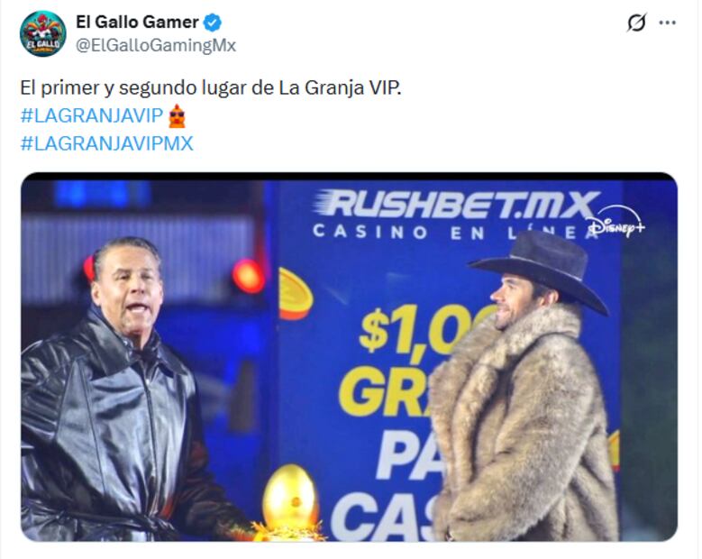 Memes de la octava asamblea de La Granja VIP. Foto: X