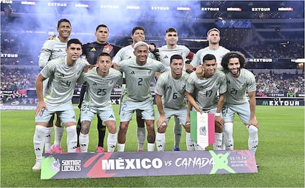 Selección Mexicana se coloca como la mejor de Concacaf en el ranking FIFA
