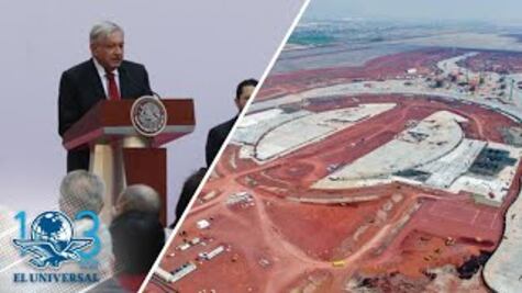 Pese a costo, cancelar aeropuerto en Texcoco fue lo mejor: AMLO