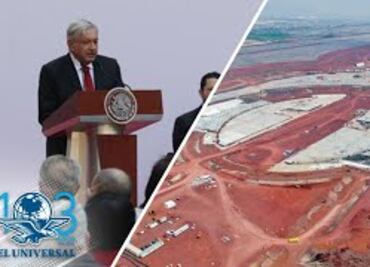 Pese a costo, cancelar aeropuerto en Texcoco fue lo mejor: AMLO