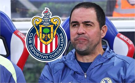 André Jardine, técnico del América, advierte a Chivas; "habrá sorpresas, fe y huevos", lanzó