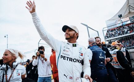 Vengo a ser campeón del mundo: Hamilton