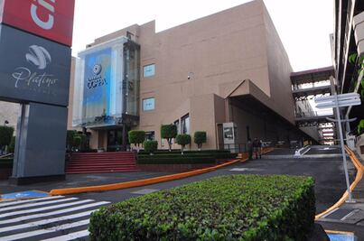 Circula video de asalto en Galerías Coapa