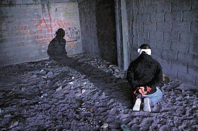 Secuestro: repuntan cifras bajo mando militar