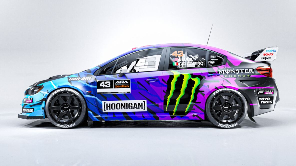 Ken Block vuelve a las competencias de rally de la mano de Subaru