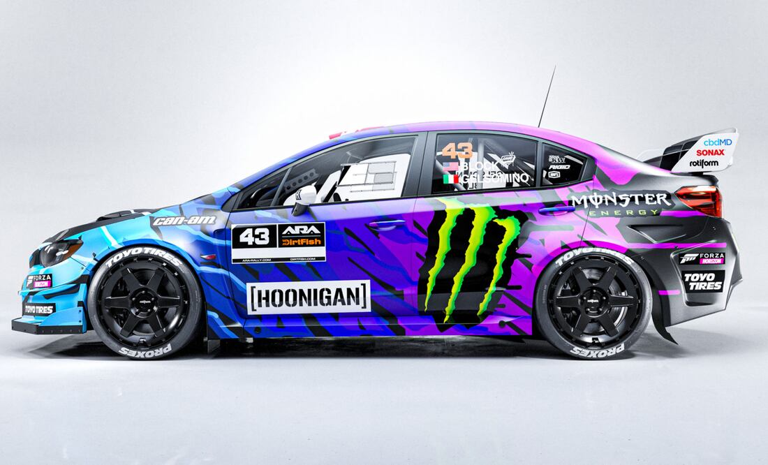 Ken Block vuelve a las competencias de rally de la mano de Subaru