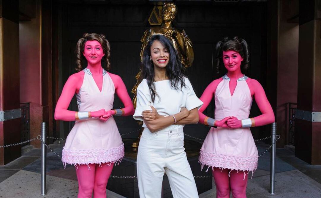 FOTO: Disneyland vía AP.