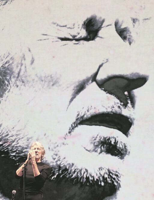 Desde el primer minuto del concierto, el músico de 77 años introdujo a los presentes en su onírico mundo (ARIEL OJEDA. EL UNIVERSAL)