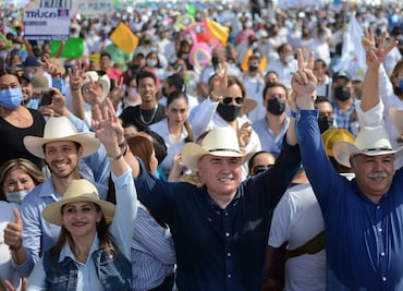 Gerardo Peña se suma a “Todos por Tamaulipas” y al “Truco” Verástegui