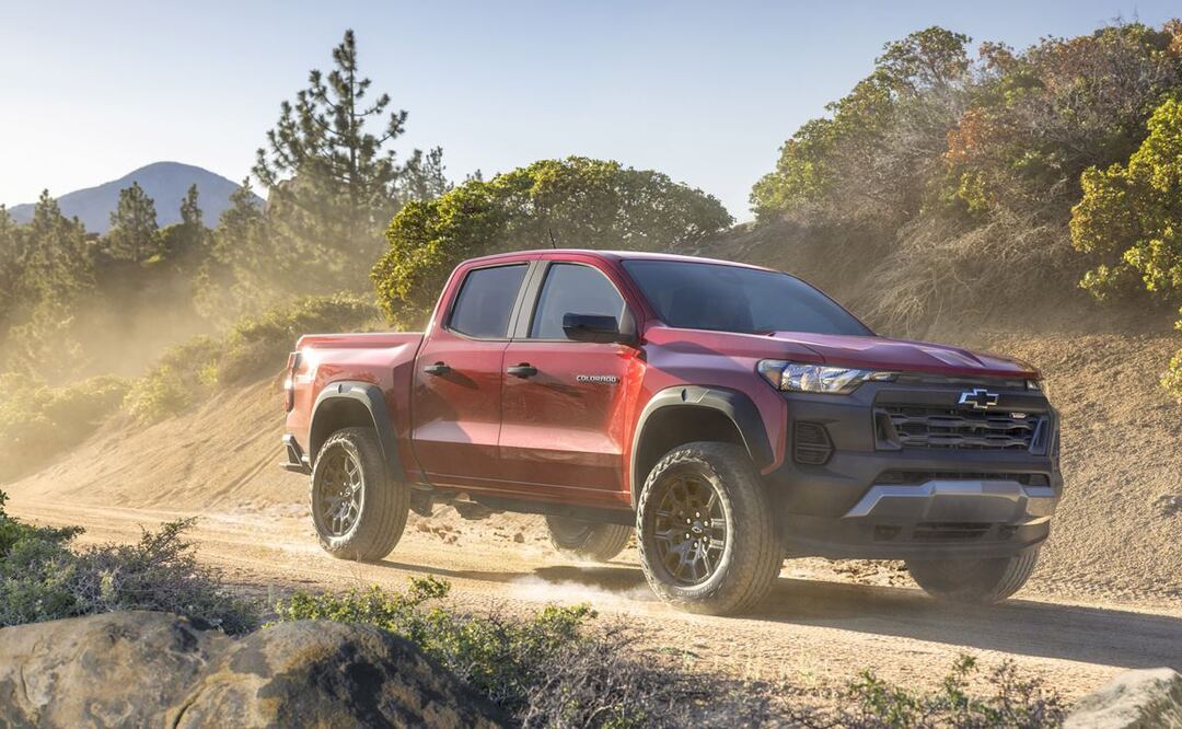 La nueva generación del Chevrolet Colorado 2023 se hace oficial con varias configuraciones