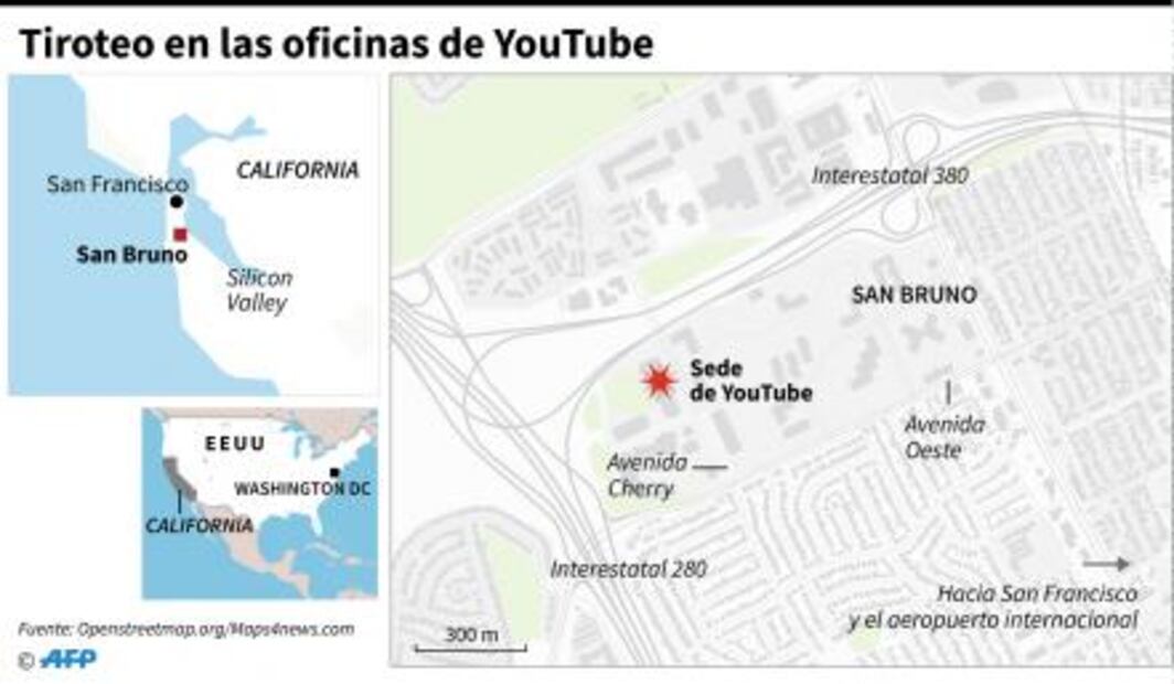 ¿Por qué Najafi Aghdam atacó a tiros la sede de YouTube?