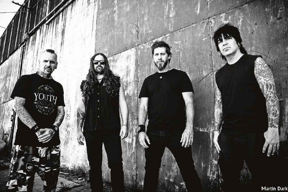 La banda de rock-metal está nominada a Mejor álbum rock 2017. (CORTESÍA)