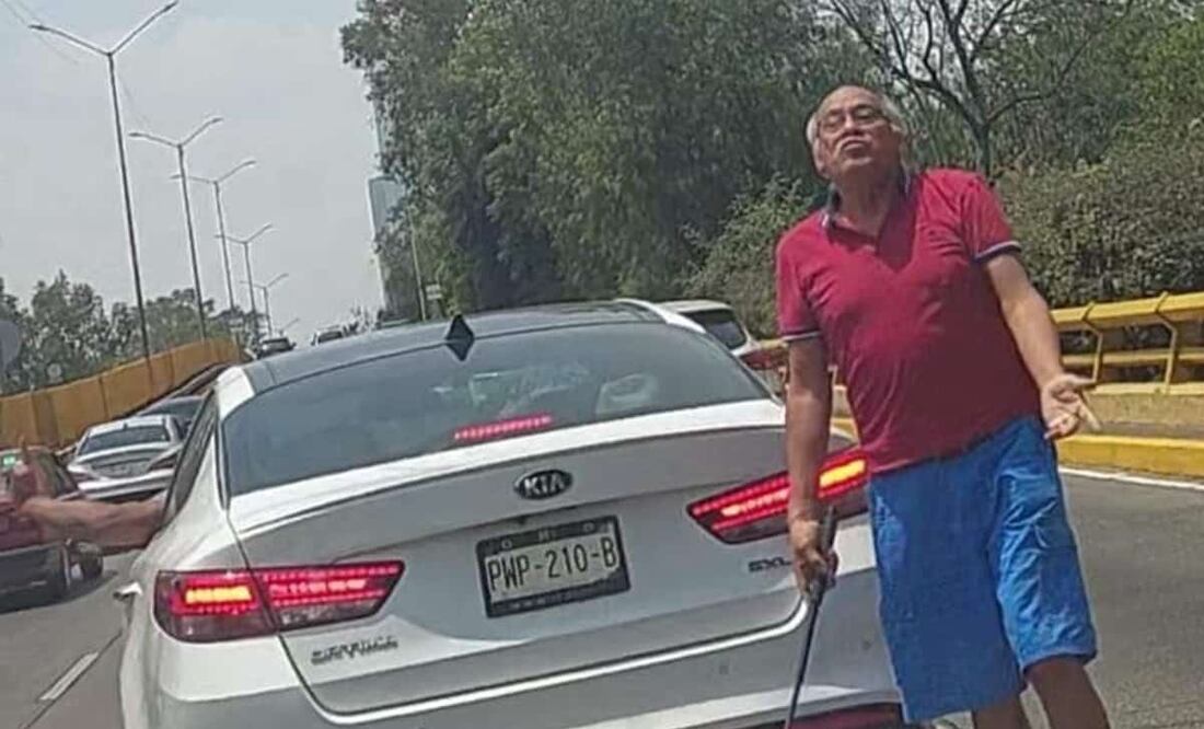 El titular de la policía informó sobre la captura. Foto. Tomada de video