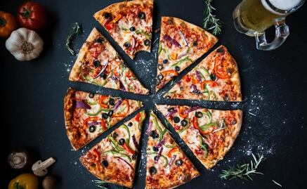 Los mejores buffets de pizza en la CDMX