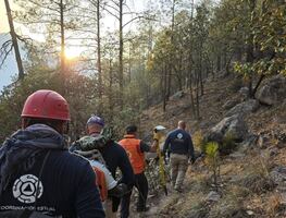 Promueven programa “Mi parcela no se quema”; buscan evitar contaminación atmosférica