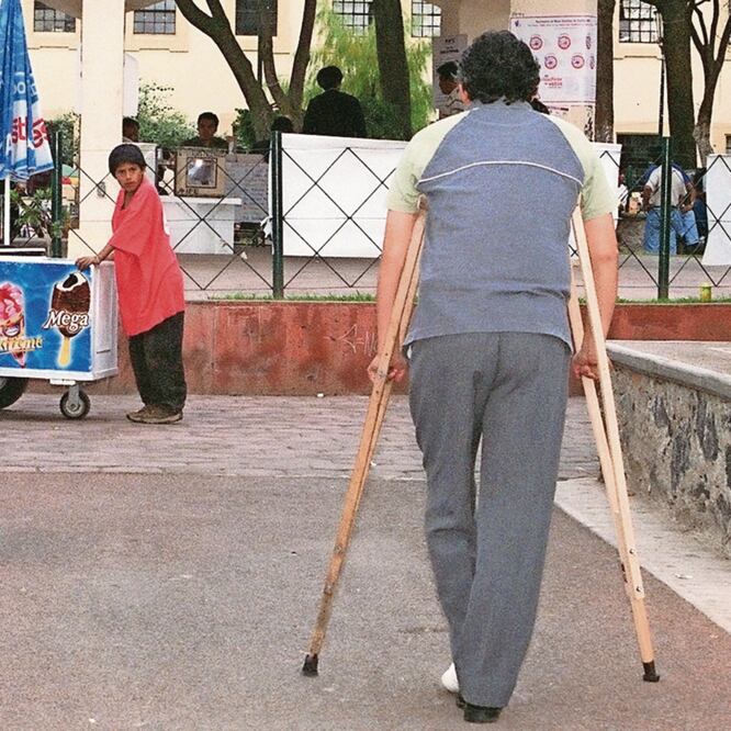 José estuvo recluido en el tutelar de San Fernando por 48 meses; a sus 20 años de edad, y con dos hijos, no ha podido tener un empleo estable. Foto: ARCHIVO EL UNIVERSAL