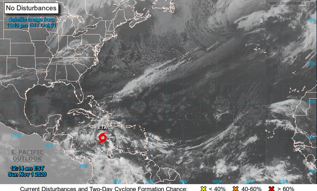 (Foto: @NHC_Atlantic)