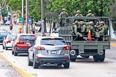 Policía Militar refuerza seguridad